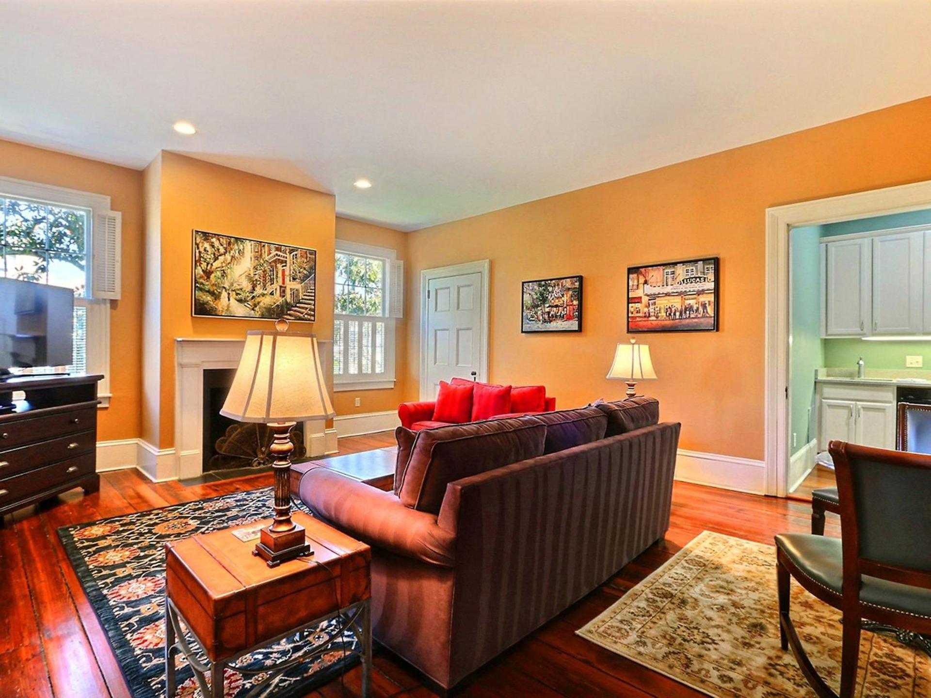 Bird Baldwin Forsyth Suite Savannah Luaran gambar